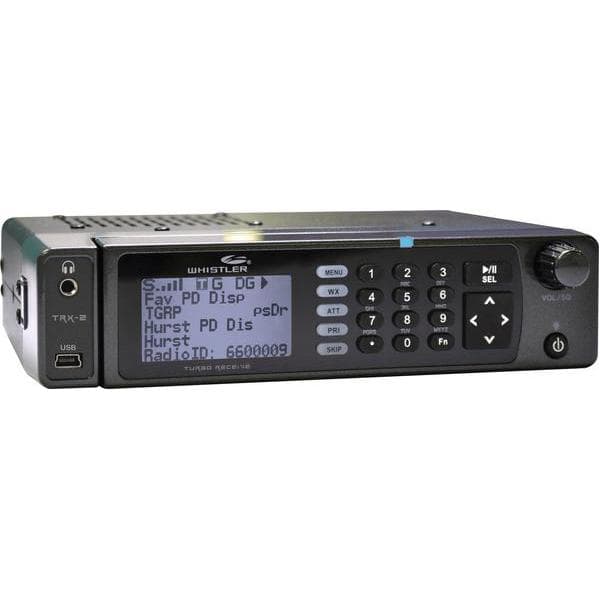 Skaner radiowy WHISTLER TRX-2 cyfrowy odbiornik szerokopasmowy 25-1300MHz, nagrywanie na kartę microSD (odbiór DMR MOTOTRBO Motorola, NXDN)