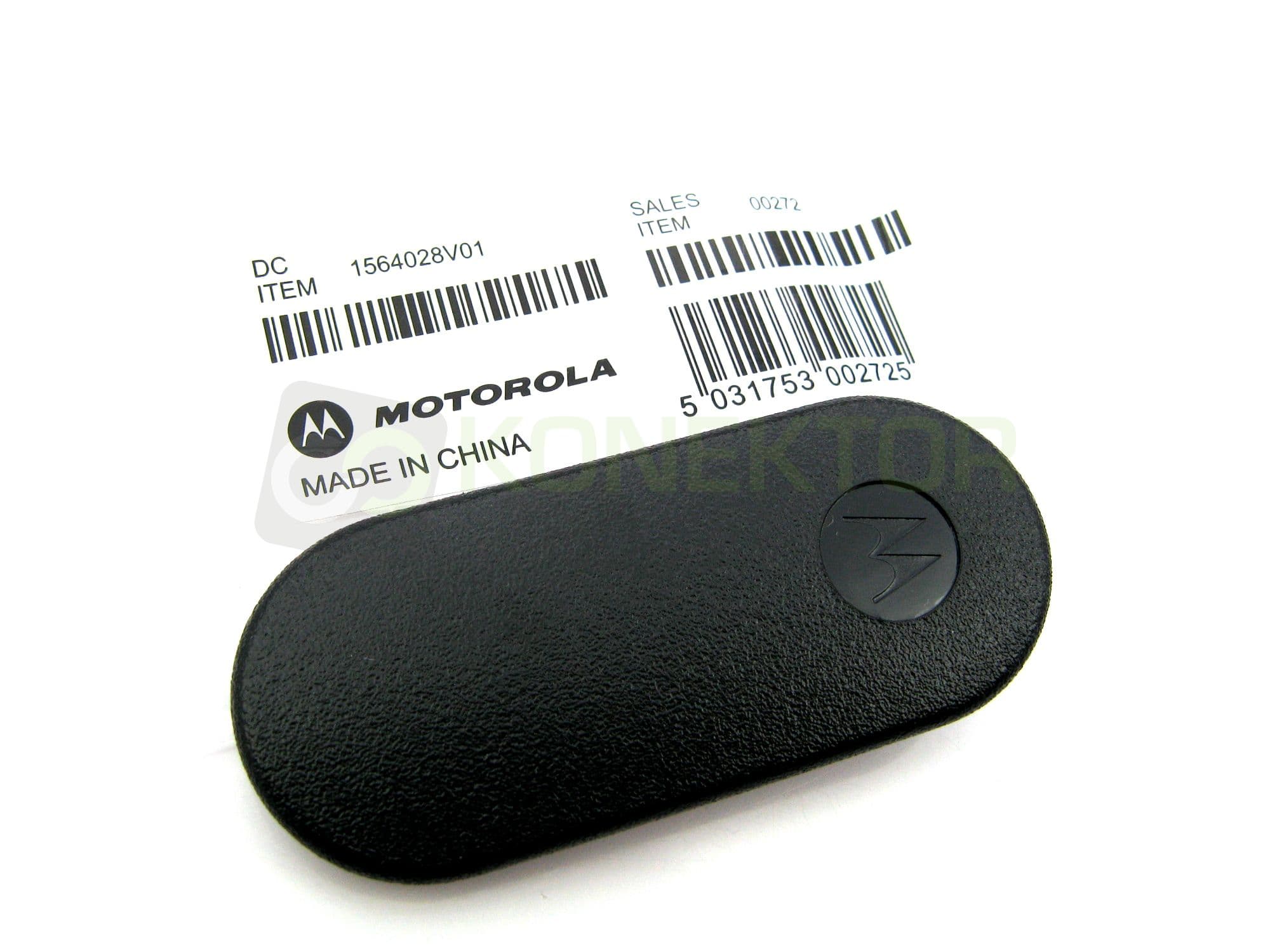 Klips do paska MOTOROLA T82 / T82 Extreme - oryginalny MOTOROLA 00272 zaczep