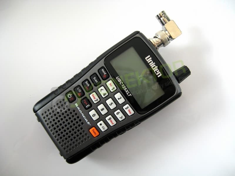 Przejściówka kątowa BNC PTFE/Gold Radiora - do skanerów, radiotelefonów