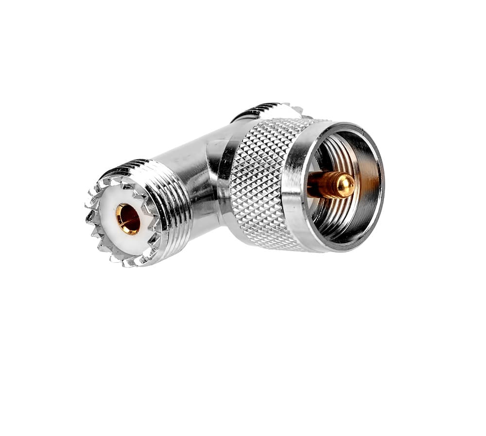 Trójnik UC-1 (2x gniazdo, 1x wtyk) Radiora