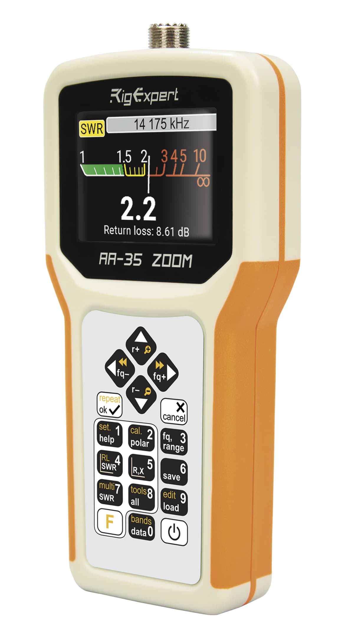 RigExpert AA-35 ZOOM analizator antenowy 0.06-35MHz (HF)
