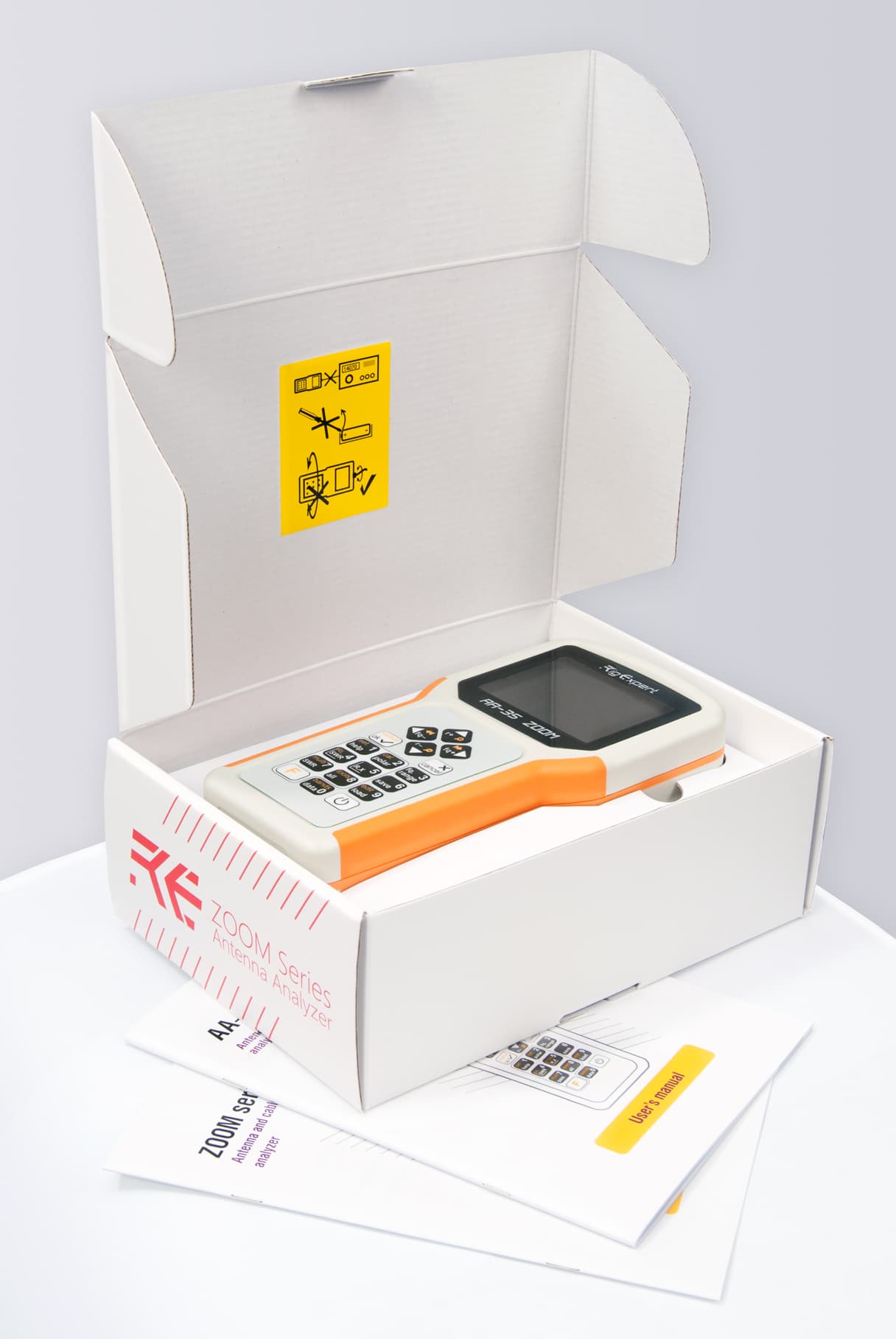 RigExpert AA-35 ZOOM analizator antenowy 0.06-35MHz (HF)