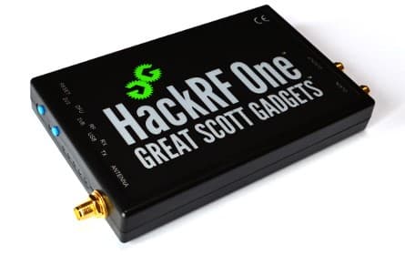 HackRF One Great Scott Gadgets SDR RX/TX od 1 MHz do 6 GHz