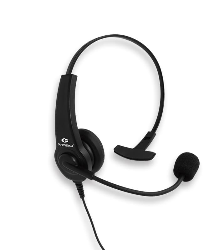 Komunica PGM-20-M wygodny zestaw słuchawkowy 2-pin Motorola HYT Yaesu, Midland, Intek itp.