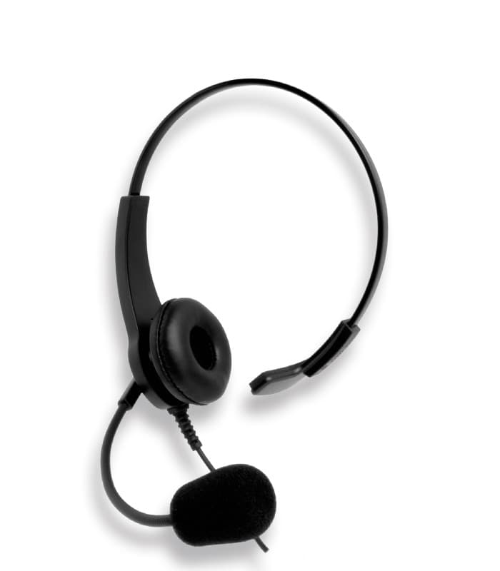 Komunica PGM-20-M wygodny zestaw słuchawkowy 2-pin Motorola HYT Yaesu, Midland, Intek itp.