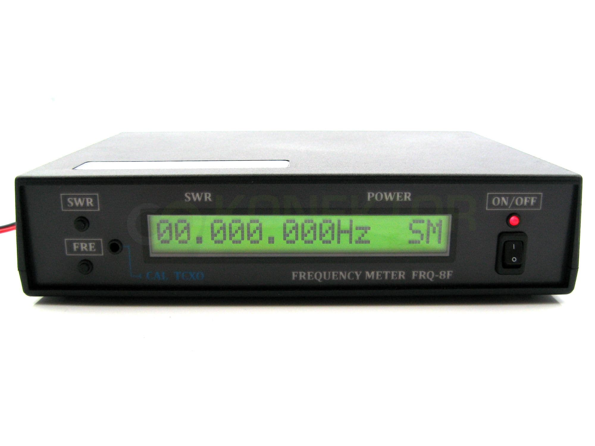 MIERNIK CZĘSTOTLIWOŚCI/SWR/MOCY PM3-F2 licznik częstotliwości + SONDA, polska instrukcja (następca FRQ8-F2)