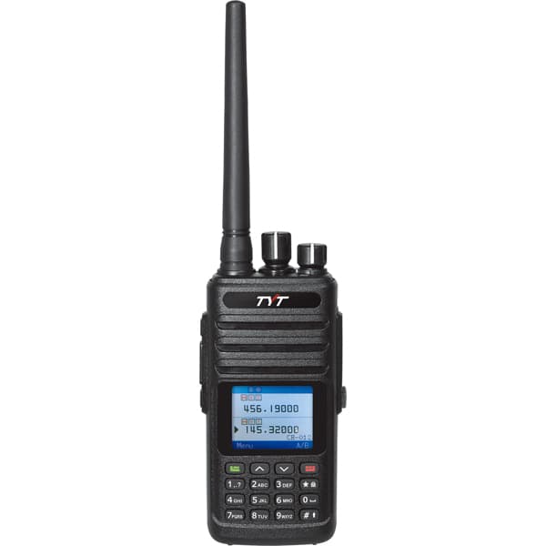 TYT TH-UV8200 radiotelefon ręczny duża moc 10W VHF/UHF 136-174/400-480MHz wodoszczelna obudowa IP-67