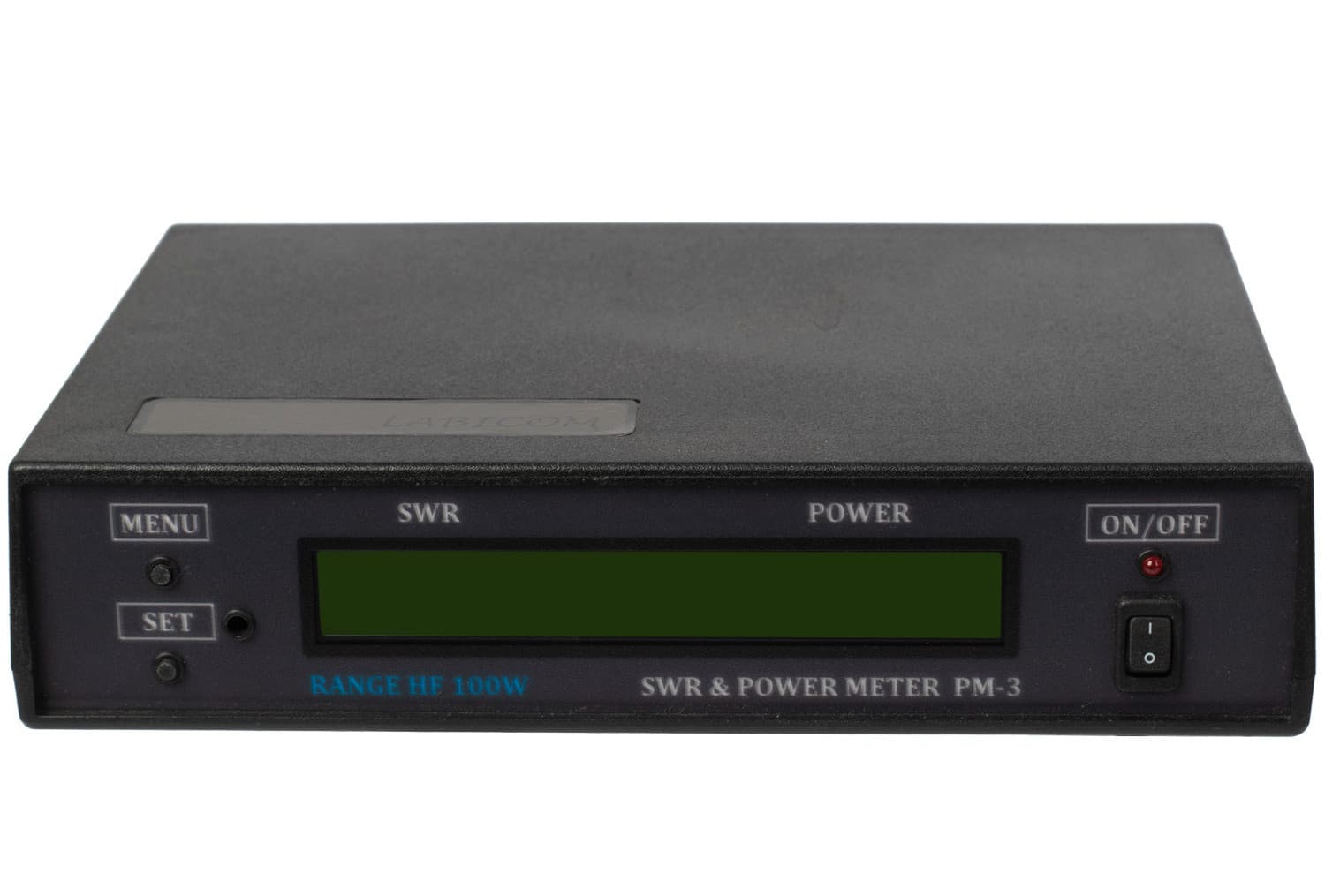 MIERNIK CZĘSTOTLIWOŚCI/SWR/MOCY PM3-F2 licznik częstotliwości + SONDA, polska instrukcja (następca FRQ8-F2)