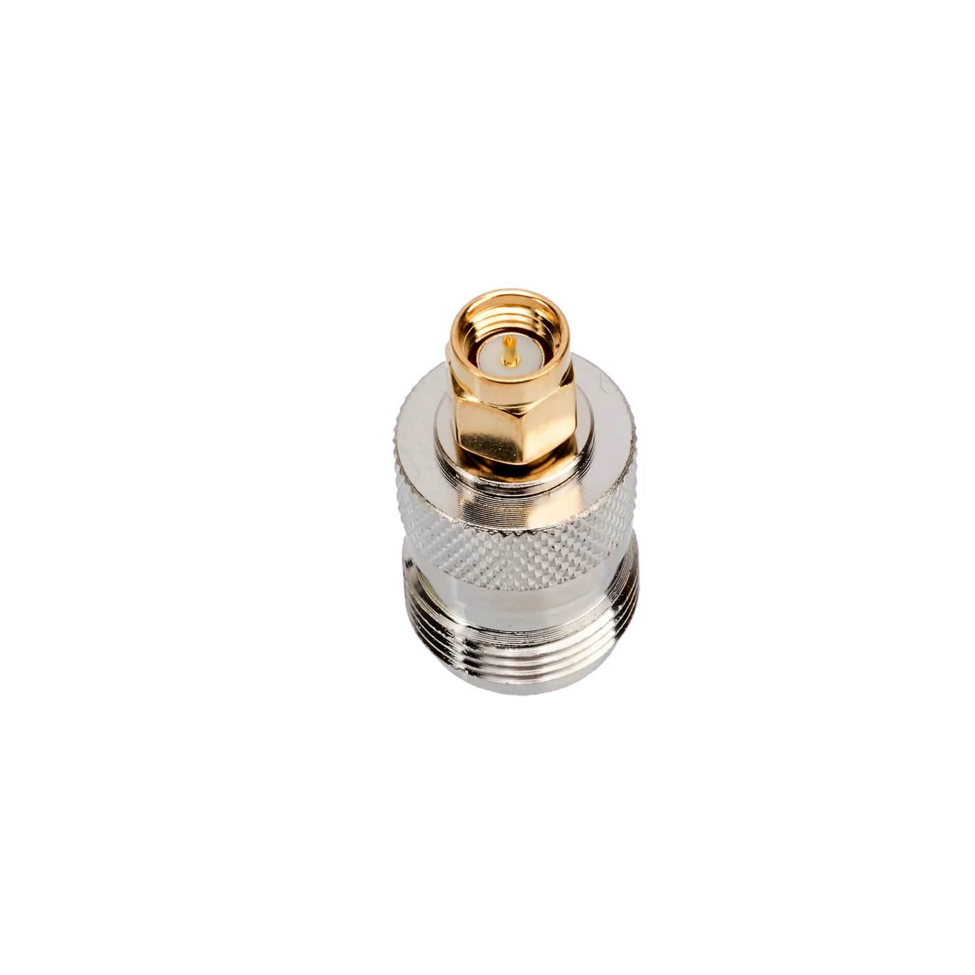 Adapter przejściówka SMA-M (męskie) / N np. do Baofeng UV-3R, Wouxun KG-UV8D, KG-UV9D, SDRPlay, NanoVNA itp.