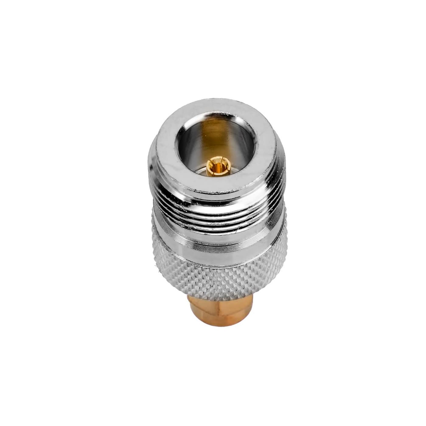 Adapter przejściówka SMA-M (męskie) / N np. do Baofeng UV-3R, Wouxun KG-UV8D, KG-UV9D, SDRPlay, NanoVNA itp.