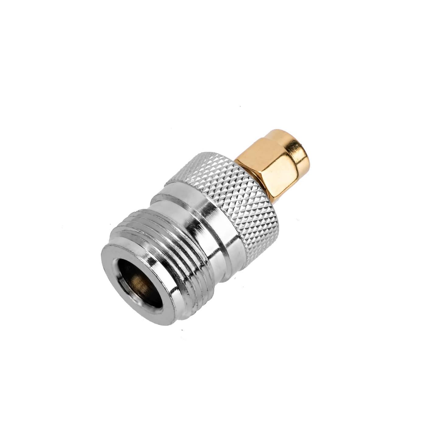Adapter przejściówka SMA-M (męskie) / N np. do Baofeng UV-3R, Wouxun KG-UV8D, KG-UV9D, SDRPlay, NanoVNA itp.
