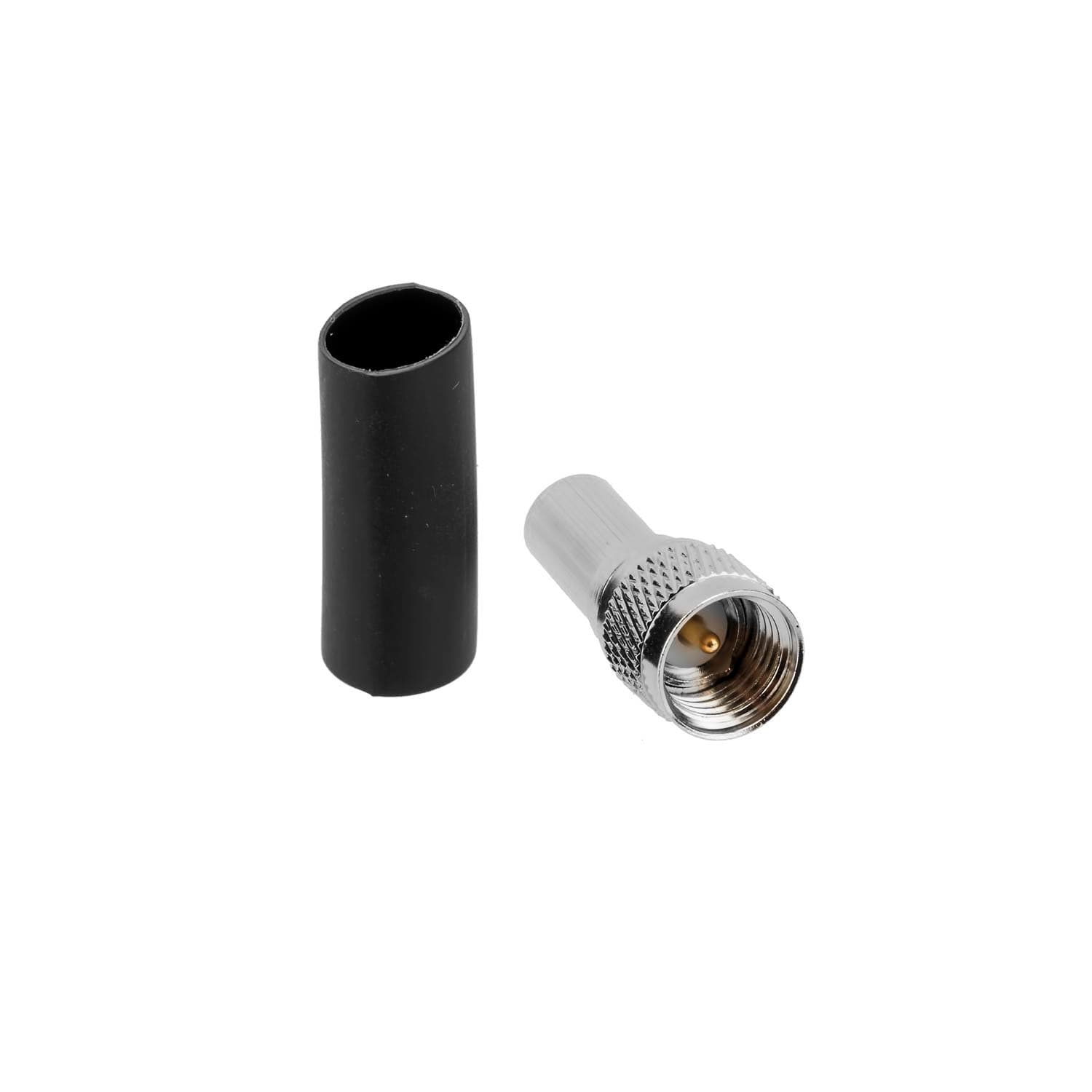 Wtyk miniUHF MOTOROLA zaciskany na przewód RG-58 RF-5 H-155 PTFE/Gold RADIORA (złącze mini UHF)