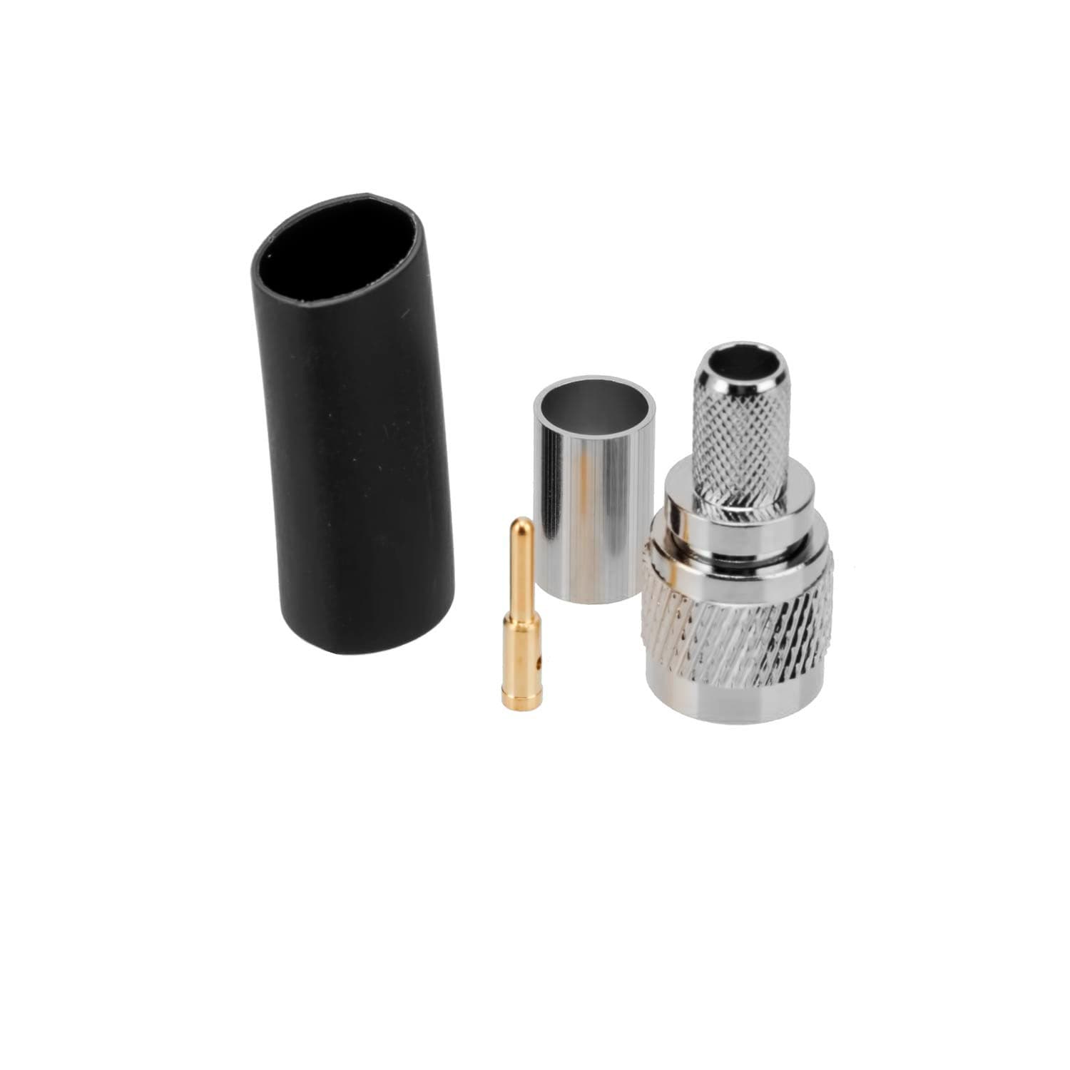 Wtyk miniUHF MOTOROLA zaciskany na przewód RG-58 RF-5 H-155 PTFE/Gold RADIORA (złącze mini UHF)