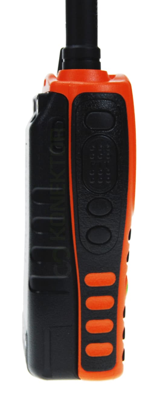 Wouxun KG-UV9D MATE 10W radiostacja przenośna VHF/UHF + odbiornik 7-pasmowy (radio i skaner w jednym urządzeniu)
