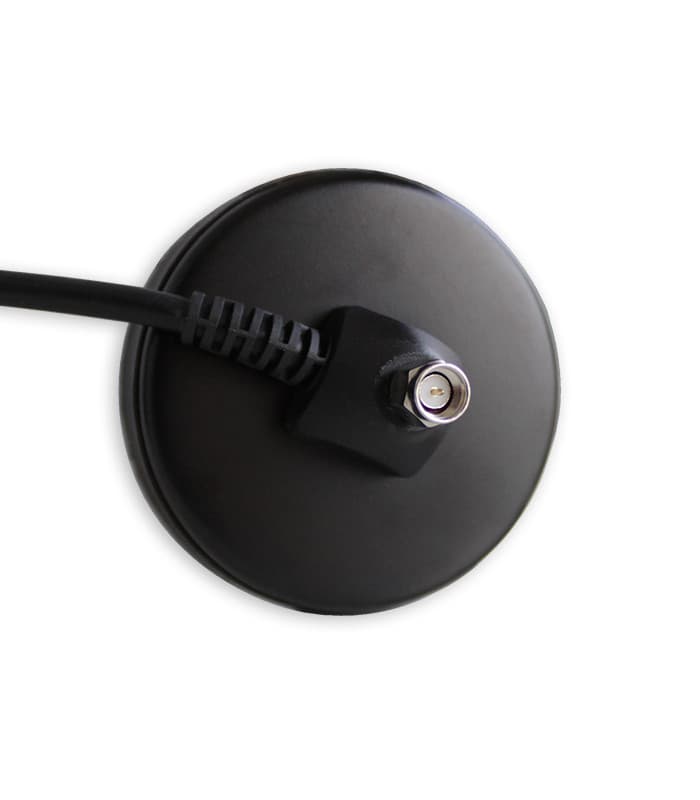 KOMUNICA BK-700 SMA-F mini podstawa magnetyczna 70mm - długi kabel 5m - np. do anten Baofeng UV-5R, UV-82, Yaesu FT-4XE, FT-65, AnyTone AT-D878UV