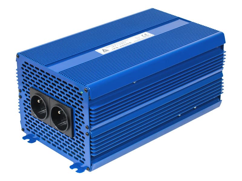 AZO IPS-4000-S SINUS PRZETWORNICA NAPIĘCIA 12V/230V 4000W z miękkim startem np. POMPY LODÓWKI - ECO MODE - 5 lat gwarancji, produkcja polska