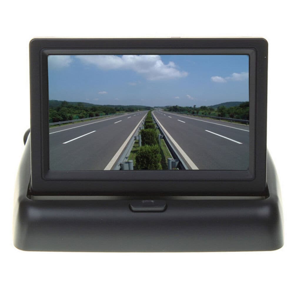 Monitor samochodowy 4.3" składany np. do kamery cofania - PNI MA432 Łódź, Zbąszyńska 2