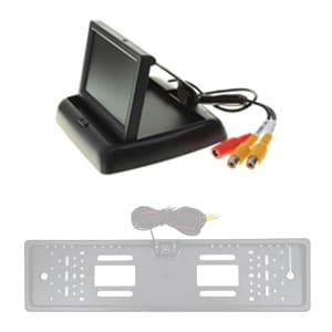 Monitor samochodowy 4.3" składany np. do kamery cofania - PNI MA432 Łódź, Zbąszyńska 2