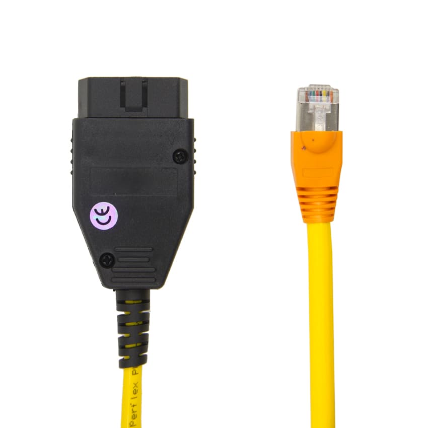 Interfejs ENET E-SYS ISTA-D ISTA-P kabel do diagnostyki BMW cała SERIA F / G / I np. F30, F10, G30, G11, i3