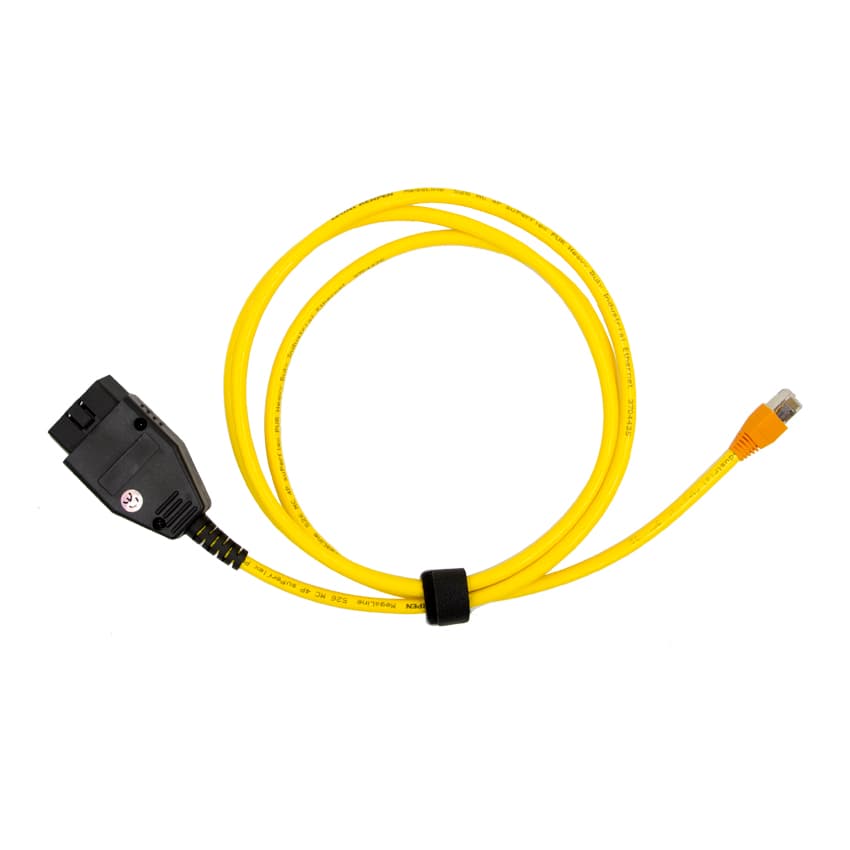 Interfejs ENET E-SYS ISTA-D ISTA-P kabel do diagnostyki BMW cała SERIA F / G / I np. F30, F10, G30, G11, i3