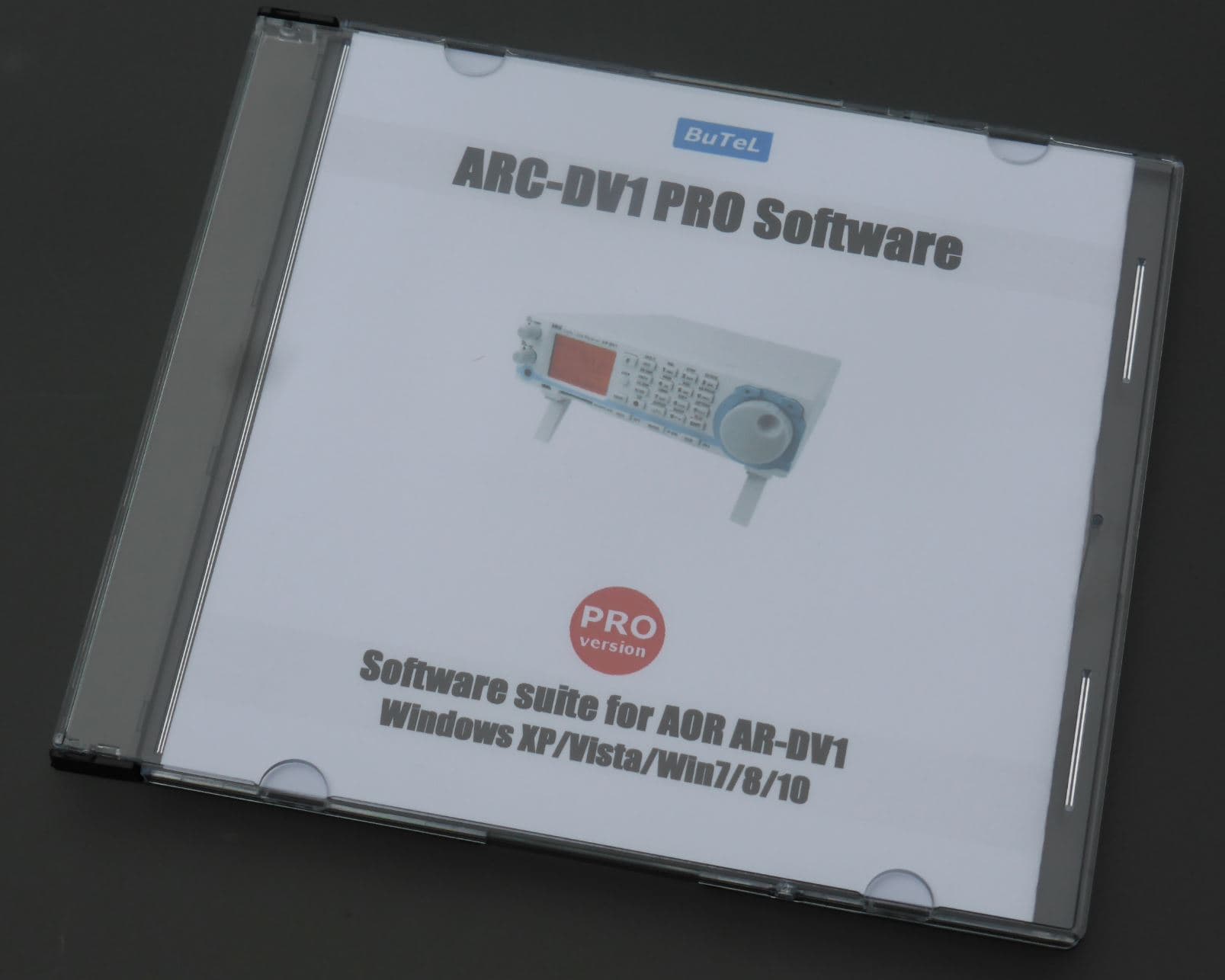 BUTEL ARC-DV1 PRO oprogramowanie do skanera AOR AR-DV1