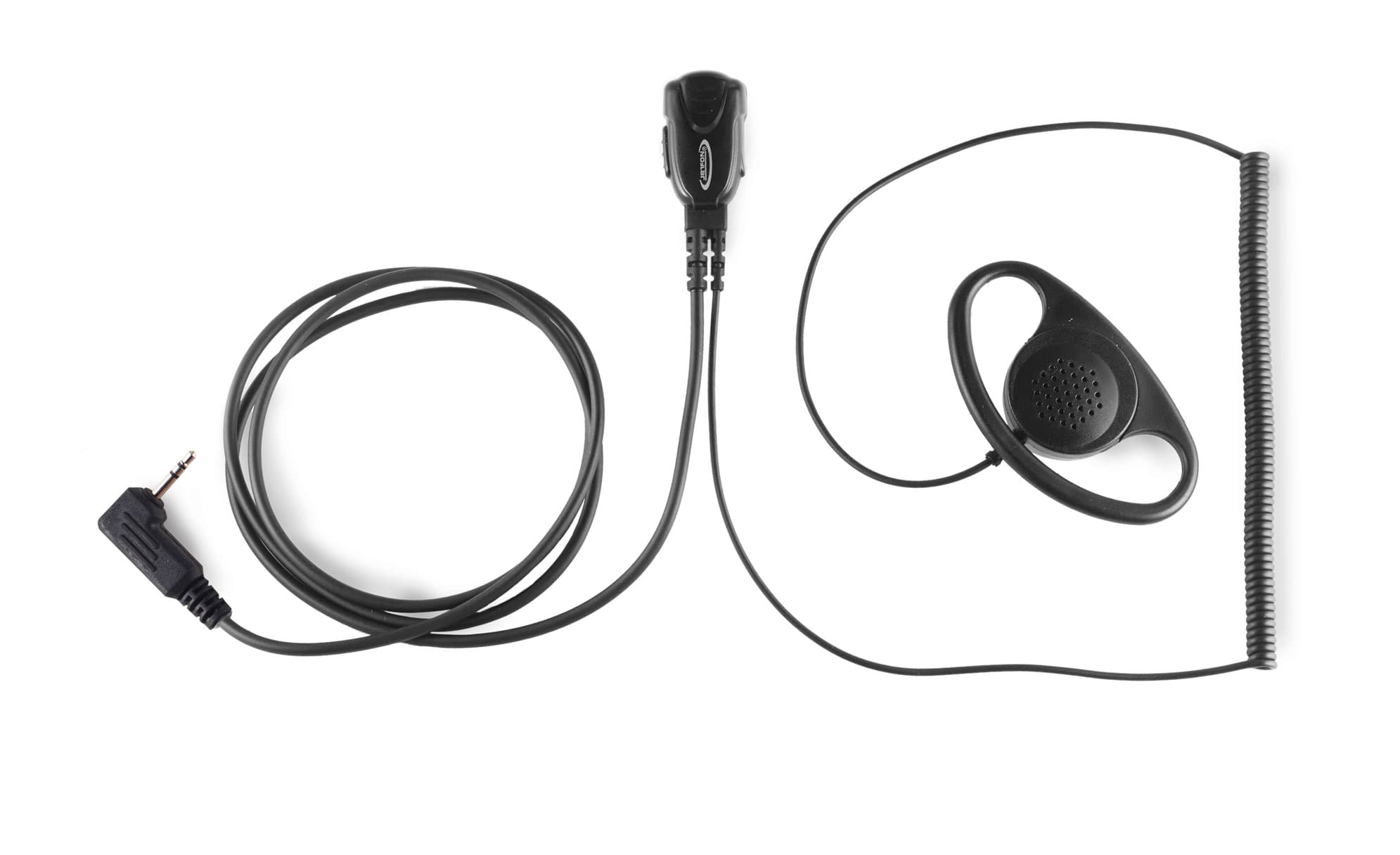 Jetfon JR-1708 ECD mikrofonosłuchawka z zausznikiem D 1-pin np. Motorola T60 T62 T80 T82 T92