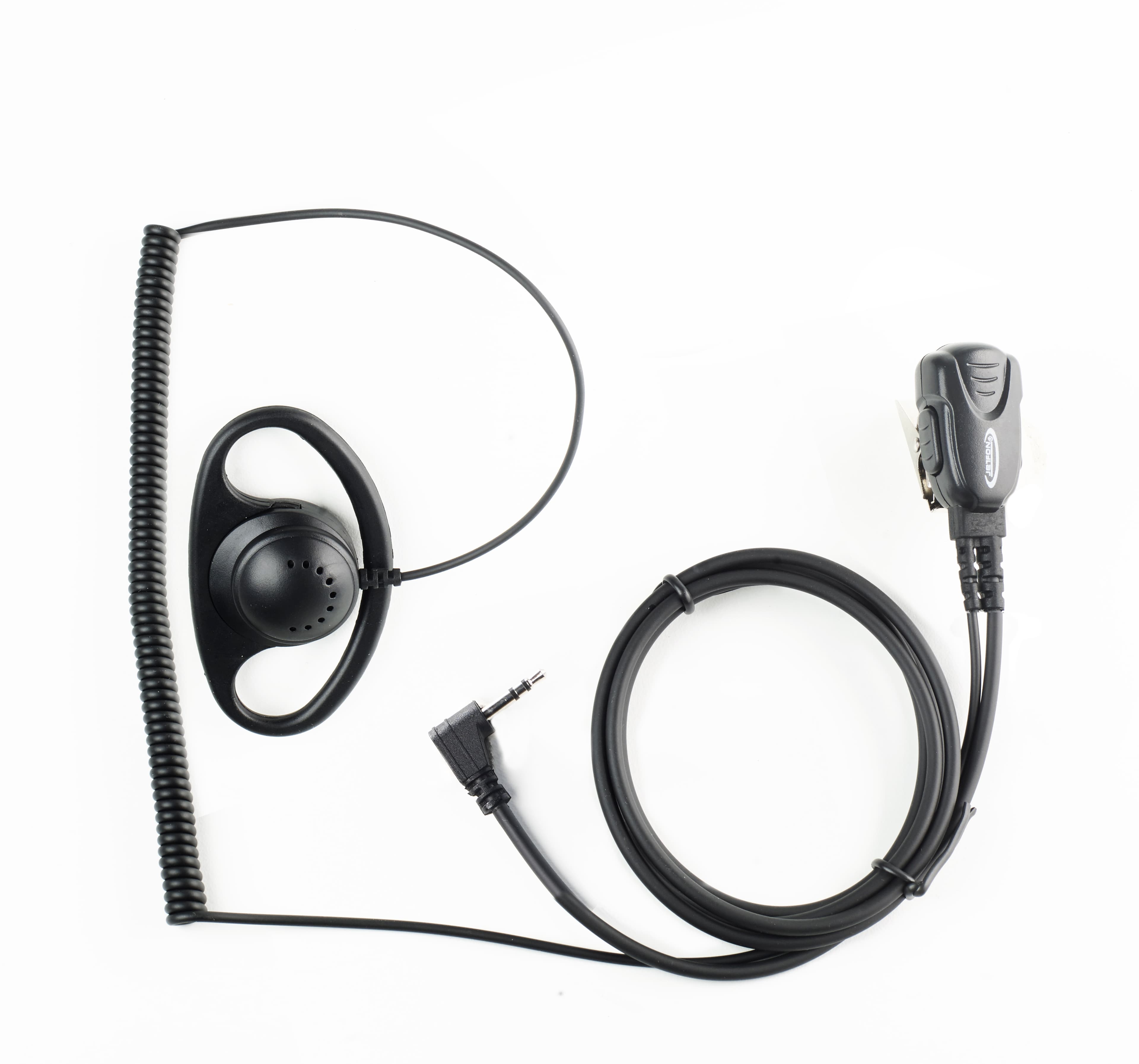 Jetfon JR-1708 ECD mikrofonosłuchawka z zausznikiem D 1-pin np. Motorola T60 T62 T80 T82 T92