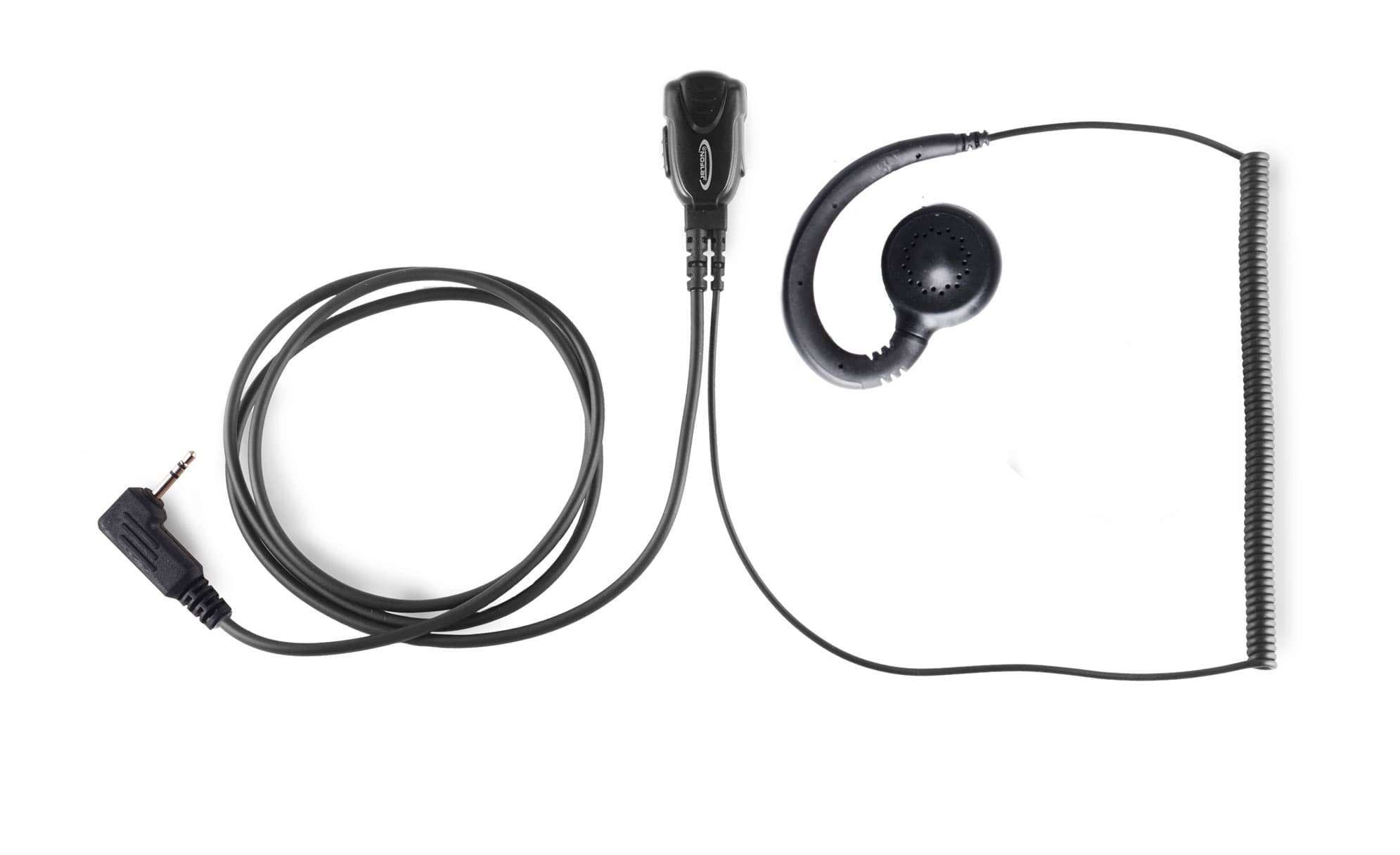 Jetfon JR-1708 PRO EC mikrofonosłuchawka higieniczna z zausznikiem 1-pin np. Motorola T60 T62 T80 T82 T92