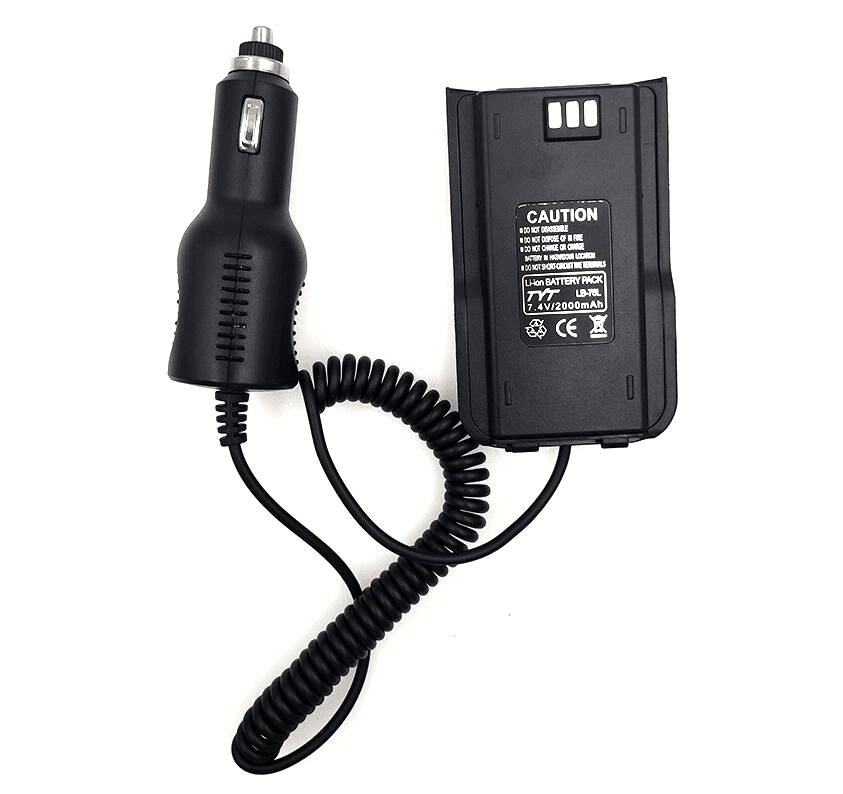 Adapter samochodowy do TYT MD-UV380 / MD-380 eliminator baterii