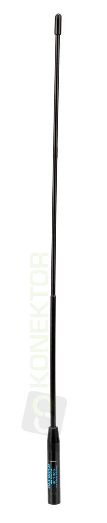 Diamond HC100S Antena przenośna VHF 134-174MHz długość 40cm złącze SMA