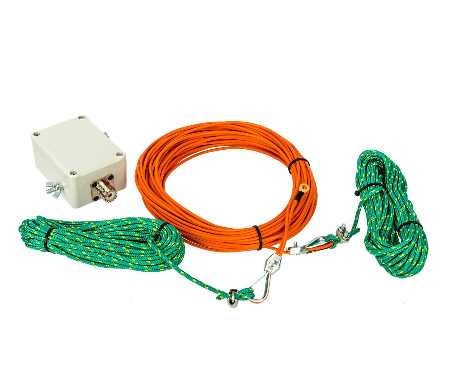 RADIORA LONGWIRE 3.5-52MHz / 150W - długość 20,50m - antena linkowa KF long wire