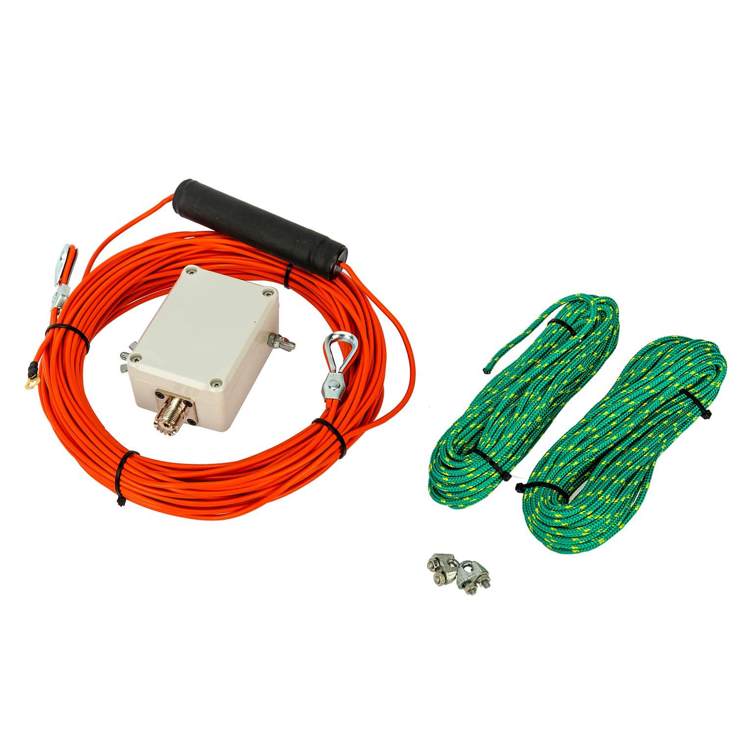 RADIORA END FED antena linkowa KF 3.5-30MHz 100W (pasma 80m 40m 20m 15m 10m) - długość 23m