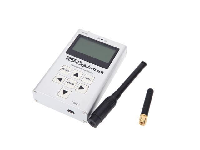 RF Explorer 3G Combo Spectrum Analyzer + ETUI - przenośny analizator widma 15-2700MHz