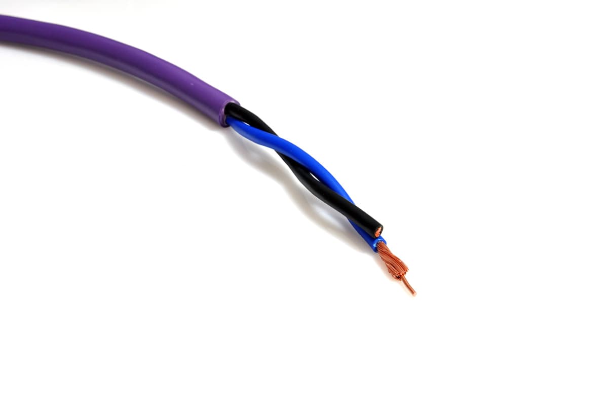 Kabel głośnikowy 2x 1,5mm2 Melodika Purple Rain MDC2150 OFC klasy 4N BASS CORE