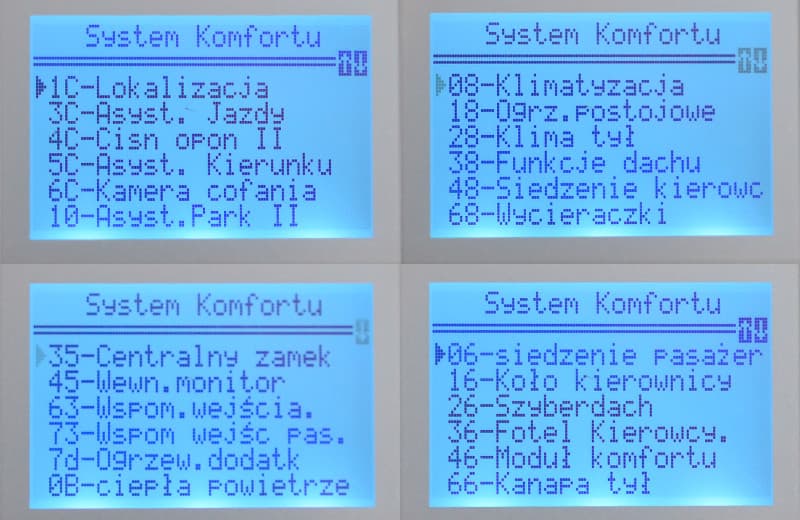 MINI VAG 505A POLSKIE MENU skaner diagnostyczny OBD-II do Volkswagen Audi Seat Skoda - odczyt/kasowanie błędów, zaciski hamulcowe, adaptacje - Łódź, Zbąszyńska 2