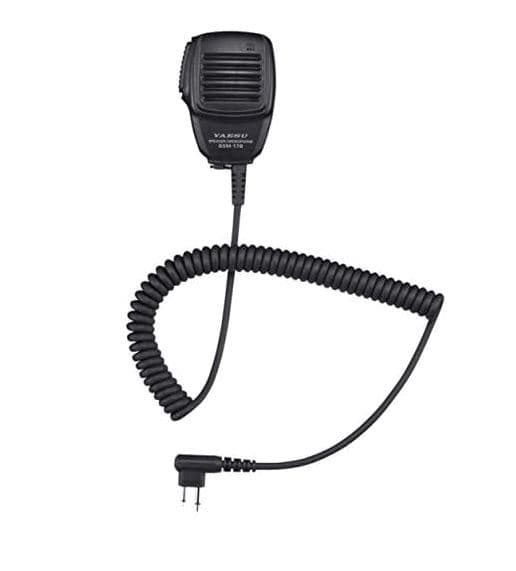 Yaesu SSM-17B mikrofonogłośnik do FT-4XE, FT-4VE, FT-25E, FT-65E, Motorola DP-1400 i inne 2-pin (następca SSM-16B)