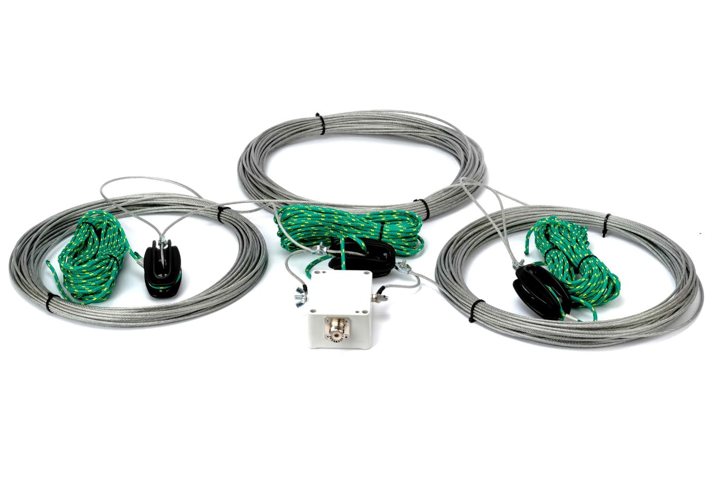 RADIORA DELTA wg SP7LA antena wielopasmowa 80-10m / 150W antena KF linkowa