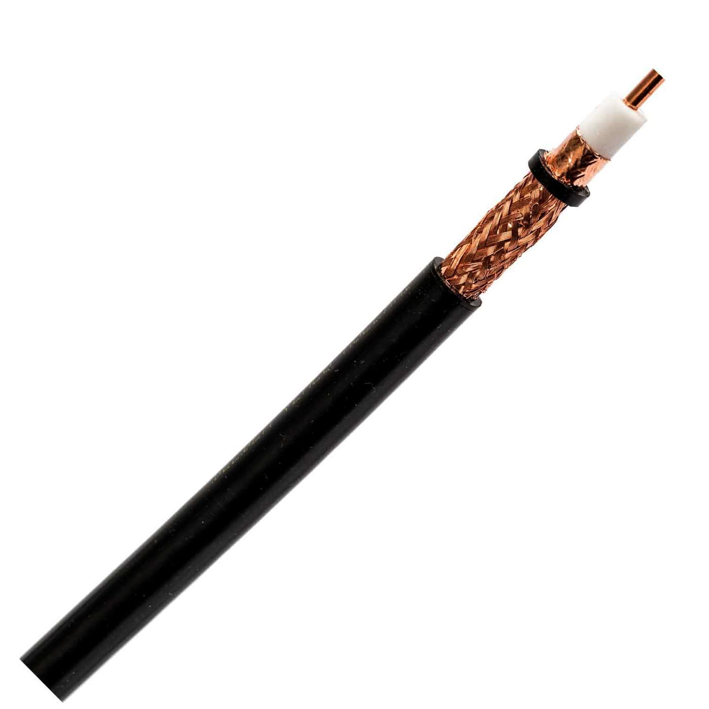 Kabel niskostratny H-1000 B PE BELDEN (drut) np. do anten HF, CB, VHF, UHF, LTE, WLAN, szerokopasmowych