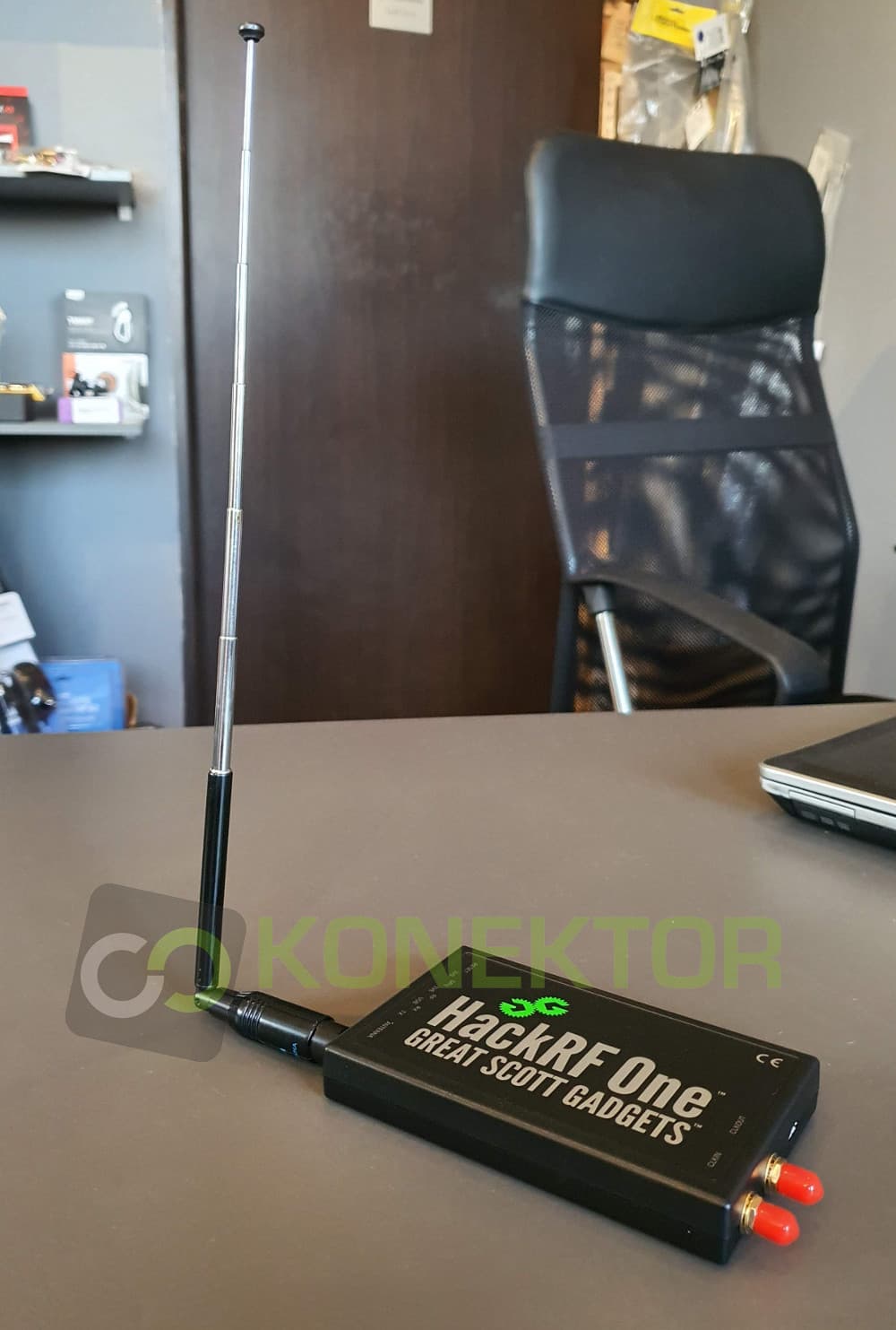 Nagoya NA-774 SMA-M 13-42cm teleskopowa antena VHF/UHF np. do TYT, Wouxun, skanery, SDR, Hack RF, SDRPlay, RTL-SDR