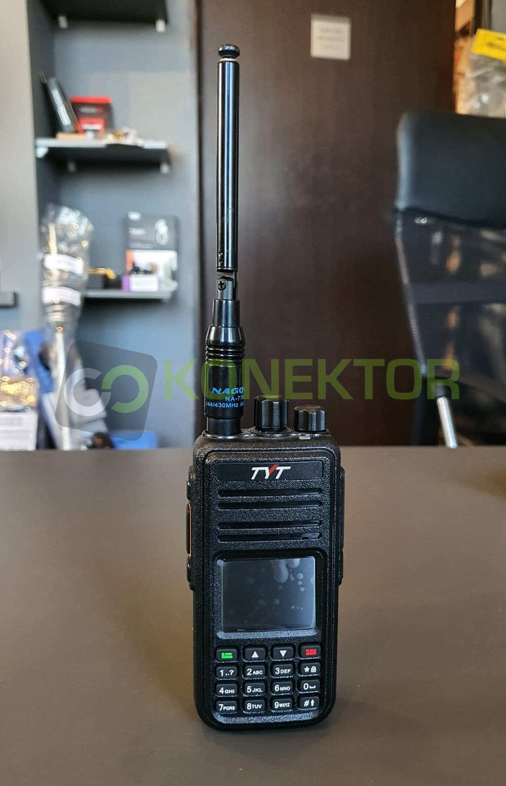 Nagoya NA-774 SMA-M 13-42cm teleskopowa antena VHF/UHF np. do TYT, Wouxun, skanery, SDR, Hack RF, SDRPlay, RTL-SDR