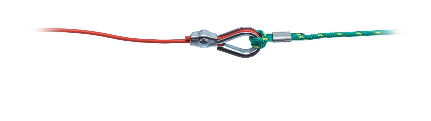 RADIORA LONGWIRE 3.5-52MHz / 150W - długość 33m - antena linkowa KF long wire