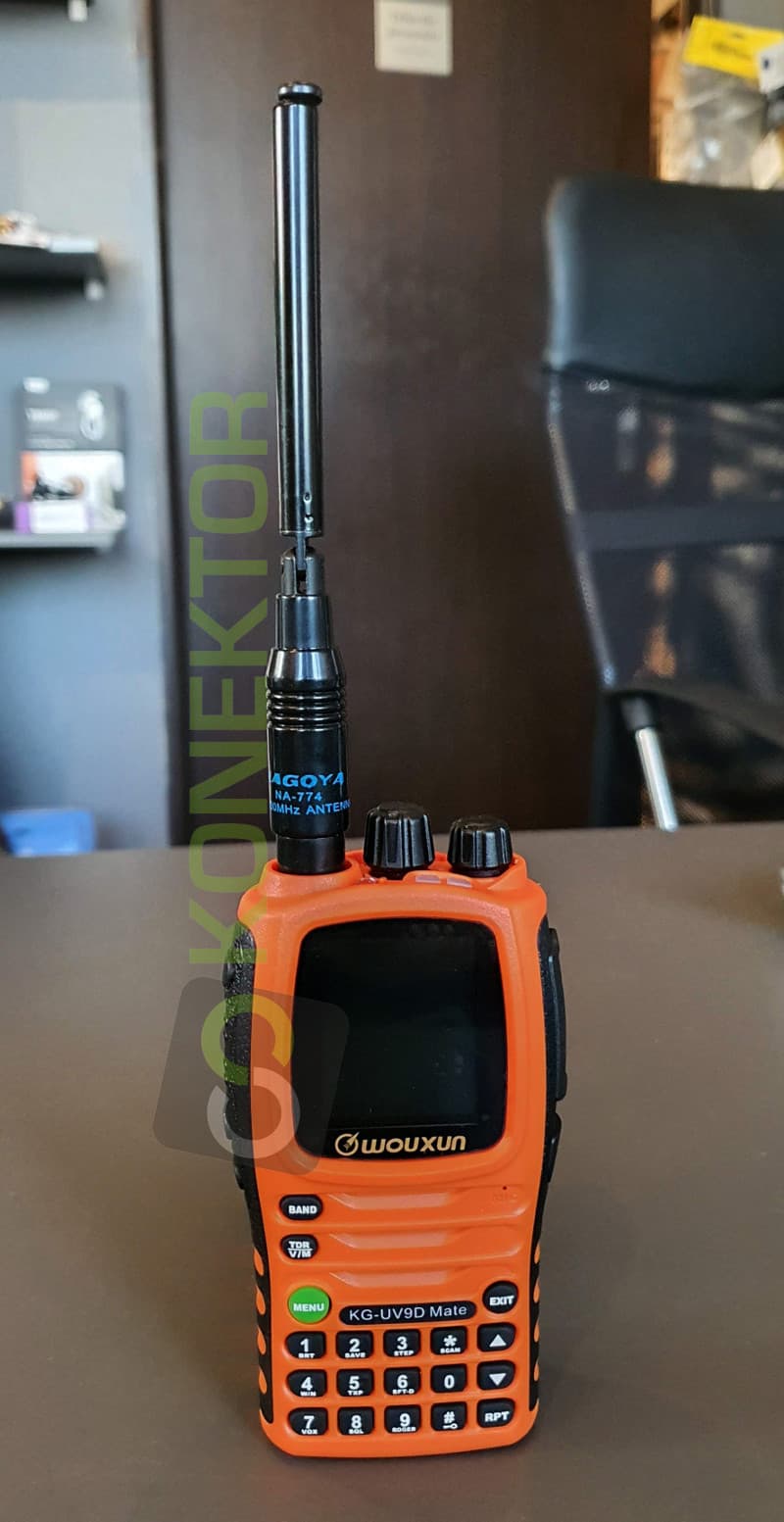 Nagoya NA-774 SMA-M 13-42cm teleskopowa antena VHF/UHF np. do TYT, Wouxun, skanery, SDR, Hack RF, SDRPlay, RTL-SDR