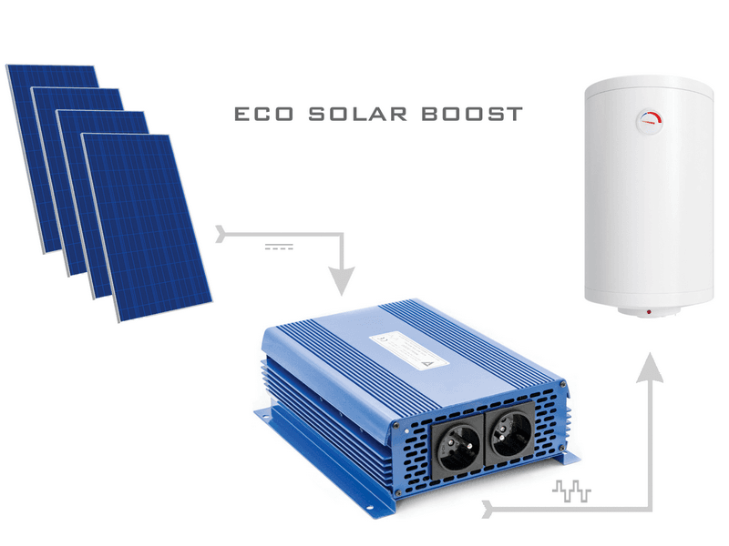Przetwornica solarna AZO ECO Solar Boost MPPT-3000 3kW - 5 lat gwarancji producenta
