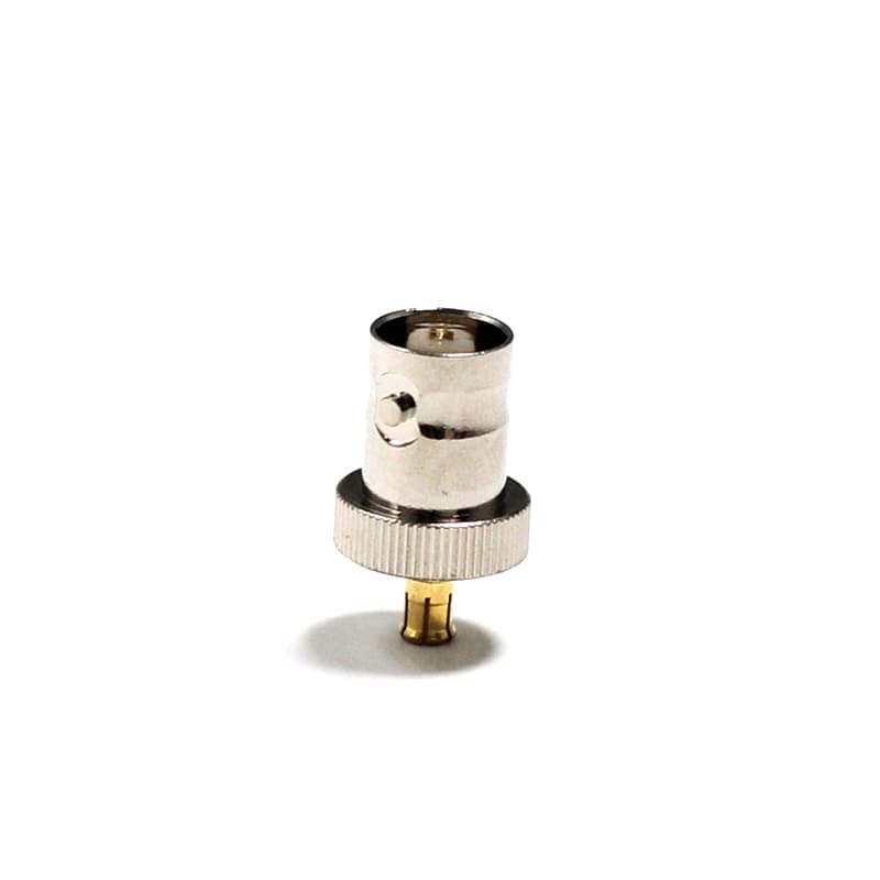 Adapter przejściówka BNC-F/MCX-M (gniazdo BNC - wtyk MCX) np. do tunerów RTL2832U DVBT