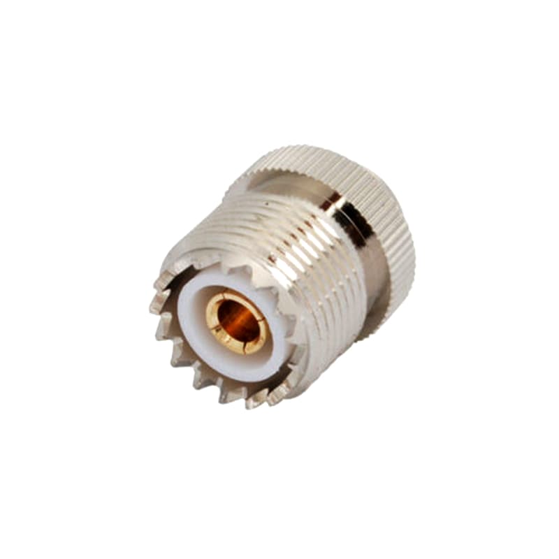 Adapter przejściówka UHF/MCX-M (gniazdo SO-239 - wtyk MCX) np. do tunerów RTL2832U DVBT i anten z wtykiem UC-1