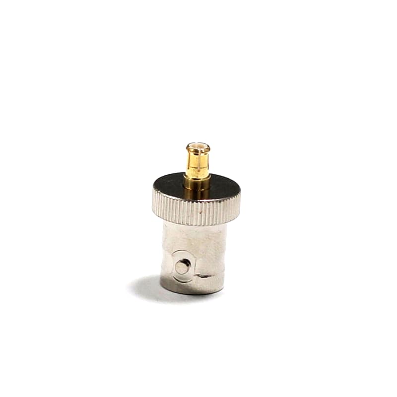 Adapter przejściówka BNC-F/MCX-M (gniazdo BNC - wtyk MCX) np. do tunerów RTL2832U DVBT