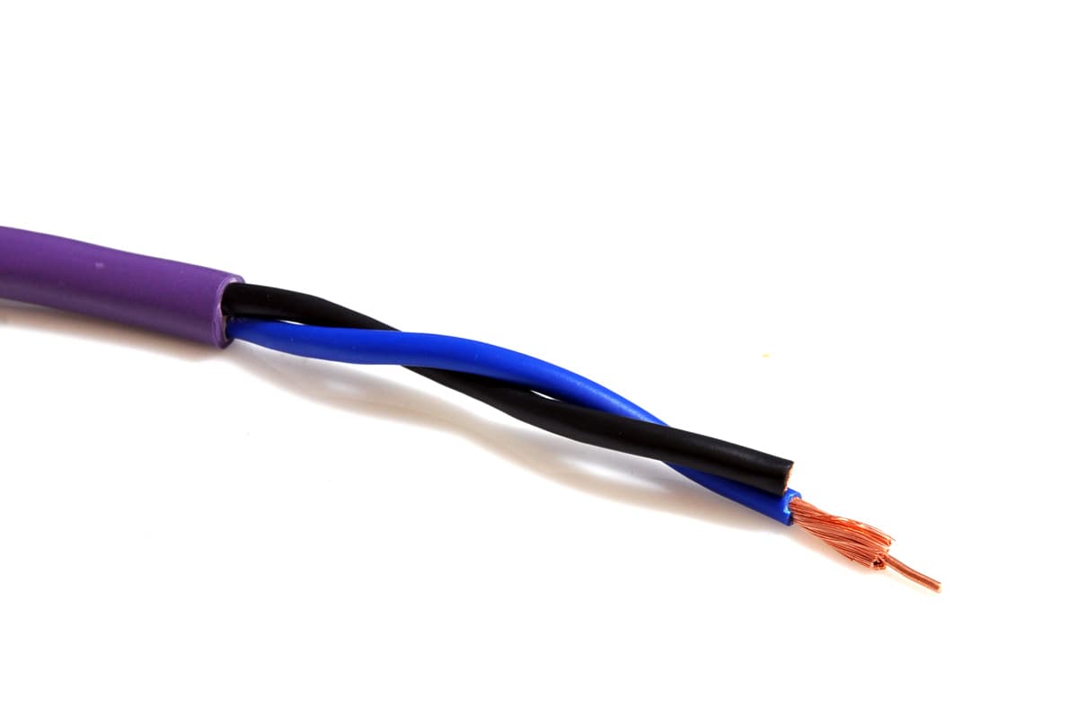 Kabel głośnikowy 2x 4mm2 Melodika Purple Rain MDC2400 OFC klasy 4N BASS CORE