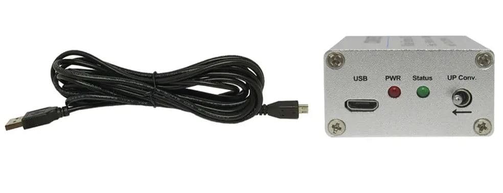 N300U V2 RTL-SDR RTL2832U odbiornik SDR szerokopasmowy z upconverterem 0.1-1700MHz + antena TV DVB-T i kabel USB 25cm