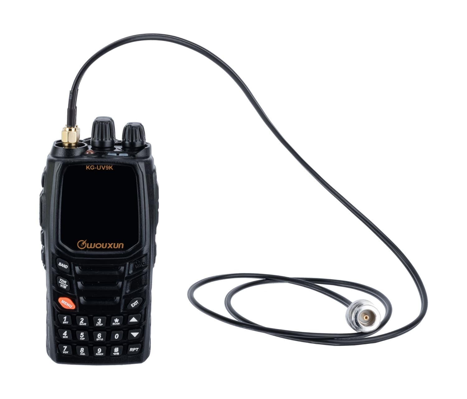 Adapter na kablu 100cm przejściówka SMA-M (męskie) / N (żeńskie) do wtyku N np. do TYT, WOUXUN, RTL-SDR, SDRPlay, SDR - RADIORA PTFE/Gold