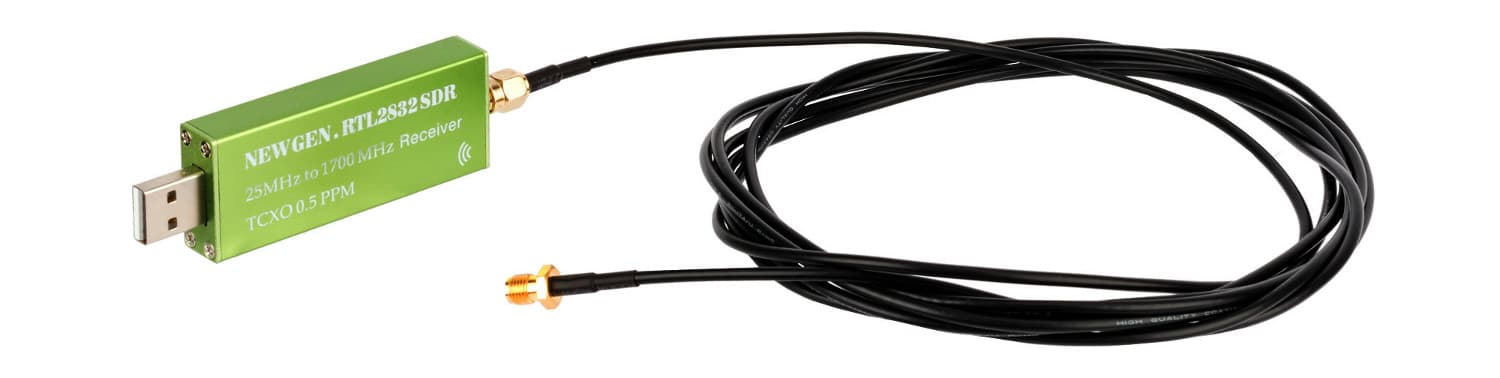 Przedłużacz 200cm wtyk SMA / gniazdo SMA cienki kabel RG-174 adapter - pigtail Radiora np. anten, Baofeng, Wouxun, Yaesu, Icom, TYT, RTL SDR itp.